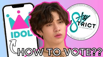 How to vote on IDOLCHAMP - Stray Kids voting guide