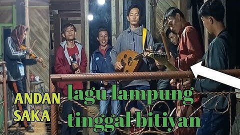 "TINGGAL BITIYAN" ARIPIN coveer:ANDES BBU  arr ANDAN SAKA @mamakgunung3835