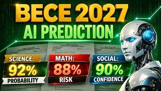 BECE 2027 Leak No, Itβs AI Analysis of 10 Years of WAEC Papers