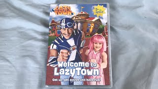 Lazytown Welcome To Lazytown Dvd Unboxing