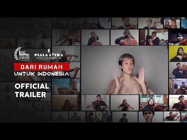(Official Trailer) Dari Rumah Untuk Indonesia - Documentary Short Film class=