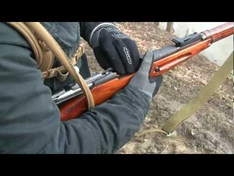 Mosin Nagant: Because Sometimes People Hide Behind Things