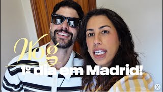 Vlog Um Dia Comigo Em Madrid Com Valores