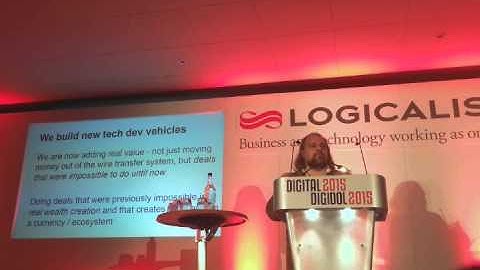 Vinay Gupta - Transparent Society - Crowdfunding on Blockchains / Ethereum