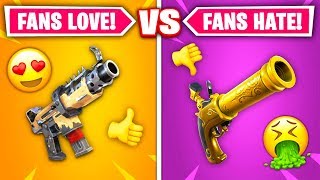 Top 10 REMOVED Fortnite Guns RANKED WORST TO BEST! Top 10 REMOVED Fortnite Guns RANKED WORST TO BEST!