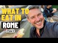 What To Eat In Rome - Part 1