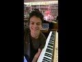 Jamie Cullum post IG live March 26 2020