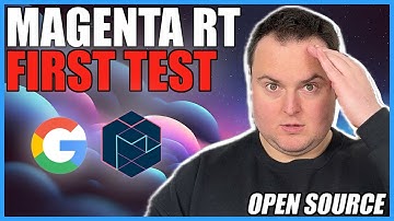 Magenta RT — Infinite Real-Time Music Gen by Google DeepMind (Full Demo)