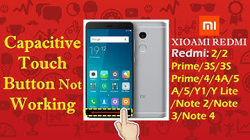 Redmi Capacitive Touch Button not Working |  Redmi 3s Prime | Redmi Note 4 | 100% Solved