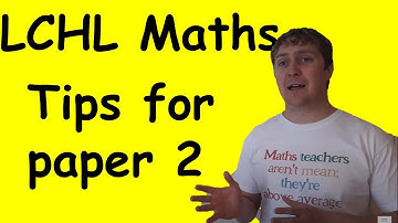 2025 Leaving Cert Higher Level Maths Paper 2 Tips and Predictions
