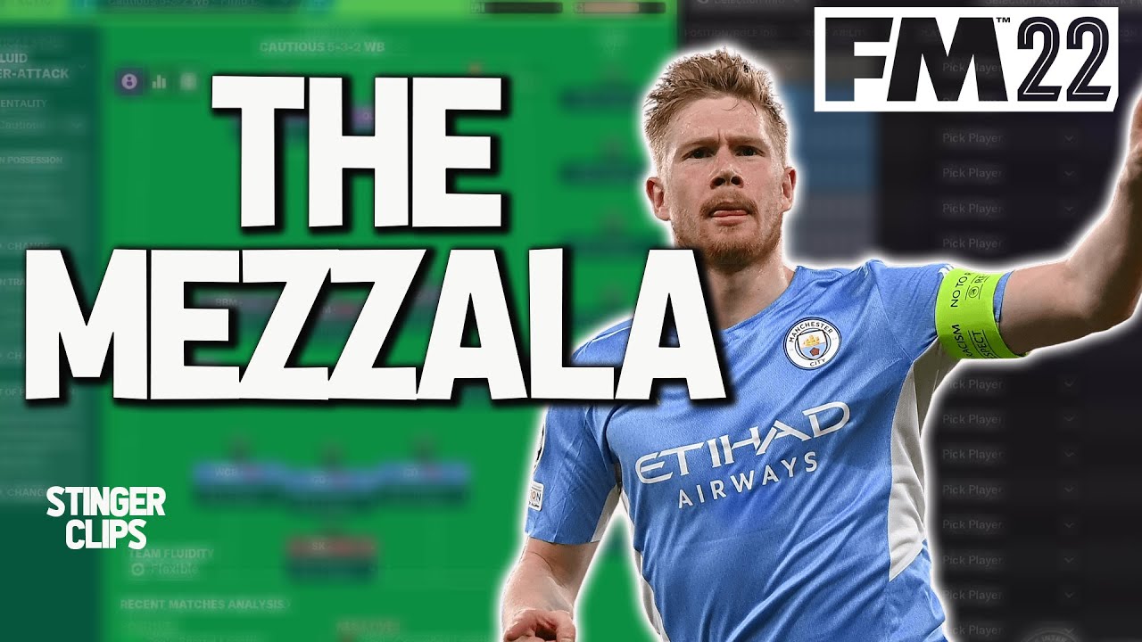 What is a Mezzala? Best players, roles and tactics explained using Football  Manager