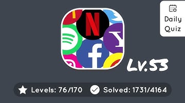 Guess The Logo Multiple Choice Walkthrough Level 53 #khrisgameworld #guessthelogo