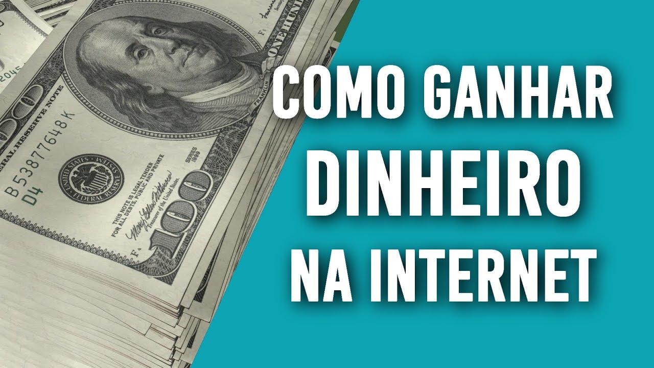 11 formas de GANHAR DINHEIRO na Internet AGORA MESMO!