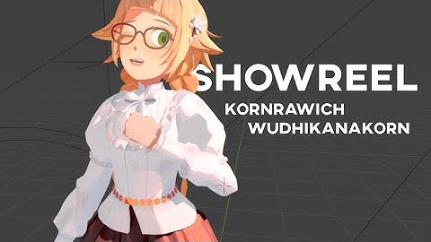 Blender Showreel 2025