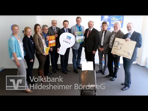 Volksbank Hildesheimer Börde vergibt 6. Förderpreis