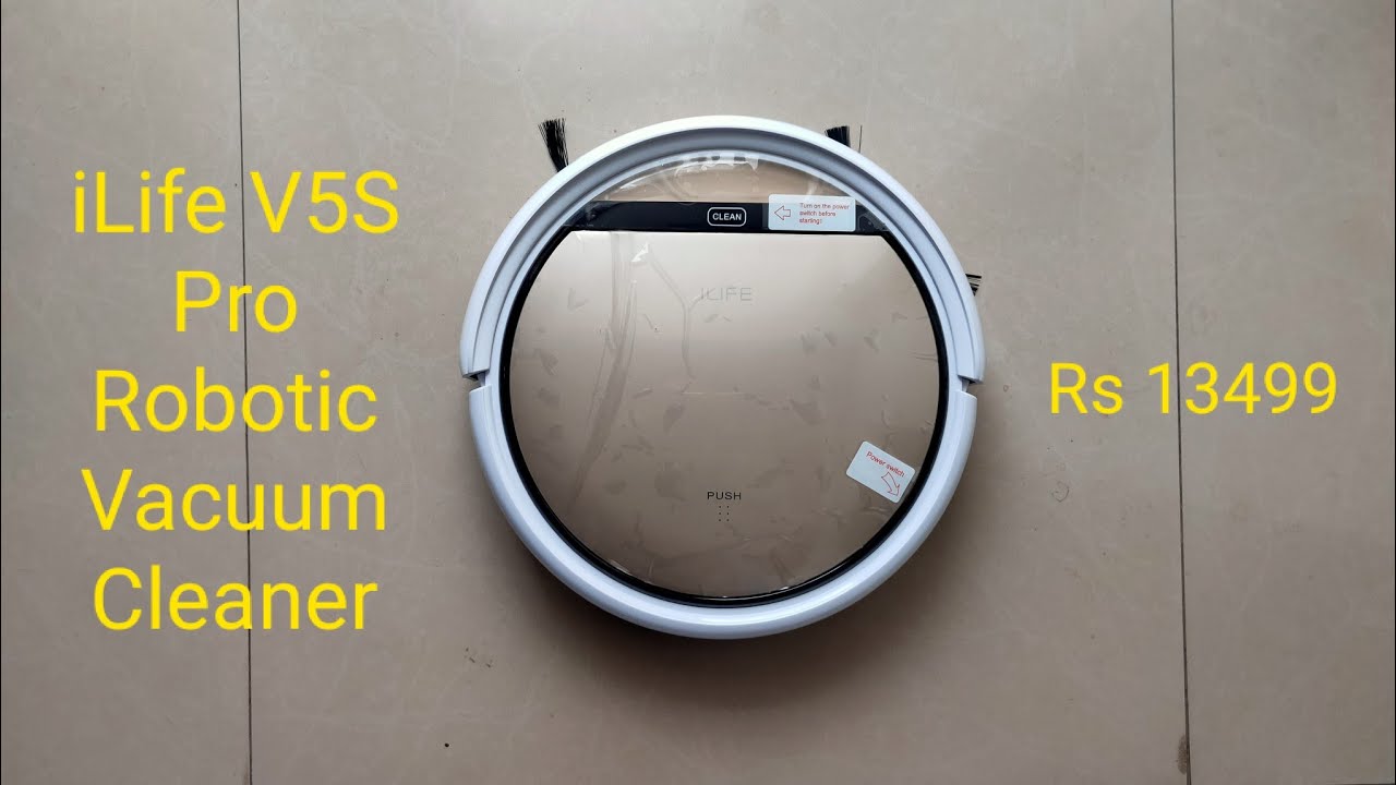 Unboxing iLife V5s Pro Robotic Vacuum 