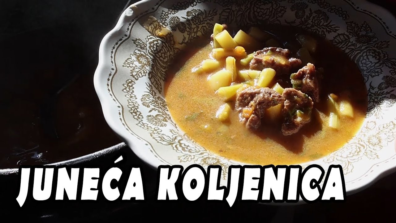 Nema da omane! Juneća koljenica i mlade mahune na žlicu - YouTube