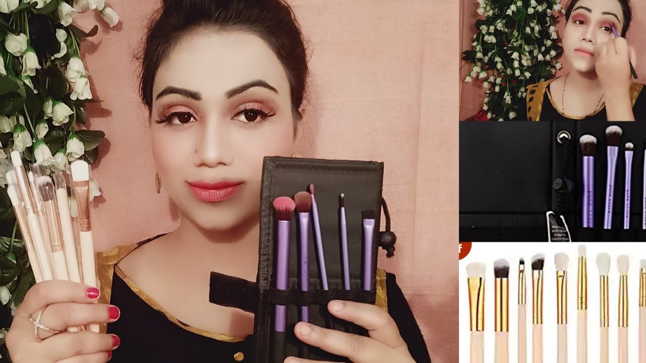 My Eye Makeup Brushes Fabulous Zara YouTube