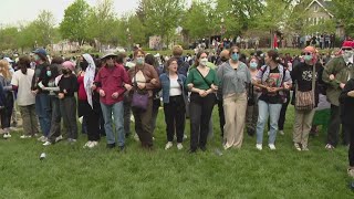 33 people arrested during protest at Indiana University