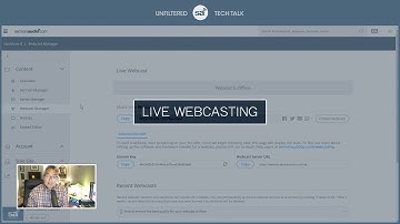 Tech Talk Clip // All You Need to Know About Webcasting With OBS