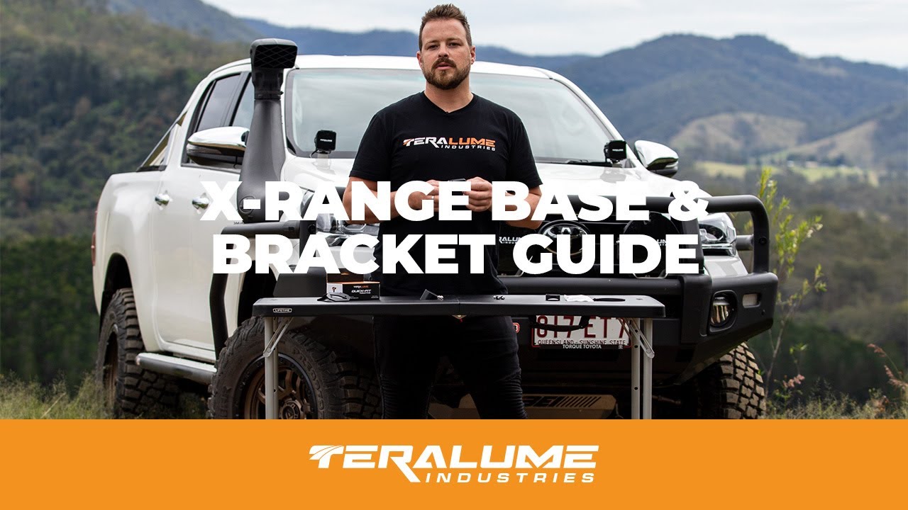 X-Range Base & Bracket Guide