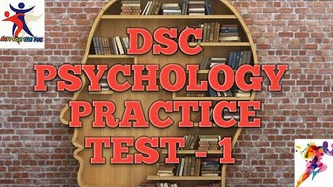#apdsc #tsdsc #ap  Dsc psychology practice test - 1, GODAVARI ABBAYI TEJA