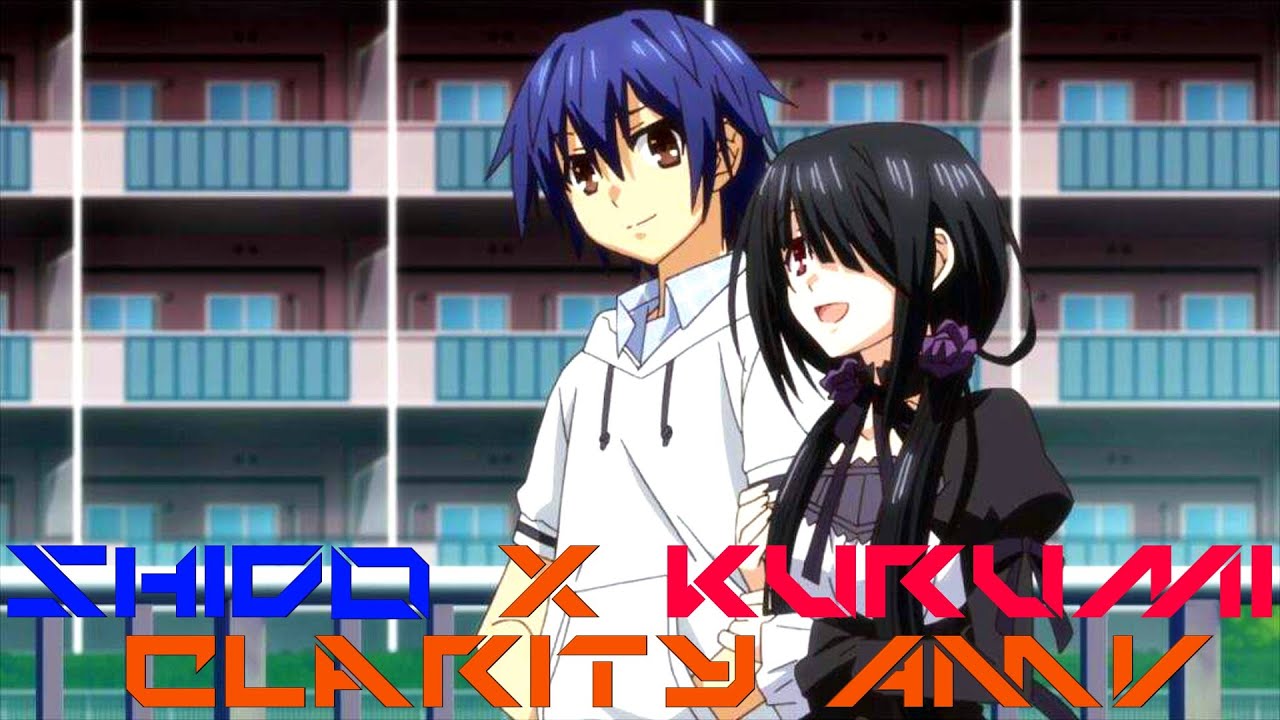 Date A Live Kurumi X Shido Clarityamv Youtube