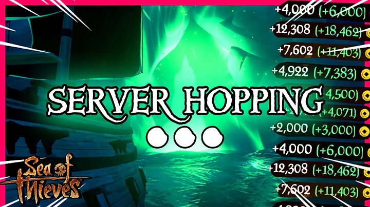 How to GET RICH by Server Hopping in Sea of Thieves