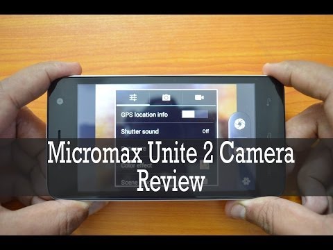 Micromax Unite 2 Camera Review