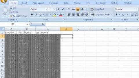 Importing Student Roster to SMART Response Teacher Toolkit.wmv