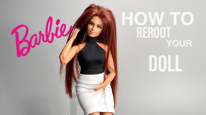 Barbie Doll Hair Replacement - iFixit Repair Guide