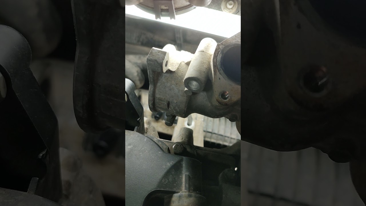 замена свечей накаливания Форд куга 08 г. дизель 136л - YouTube