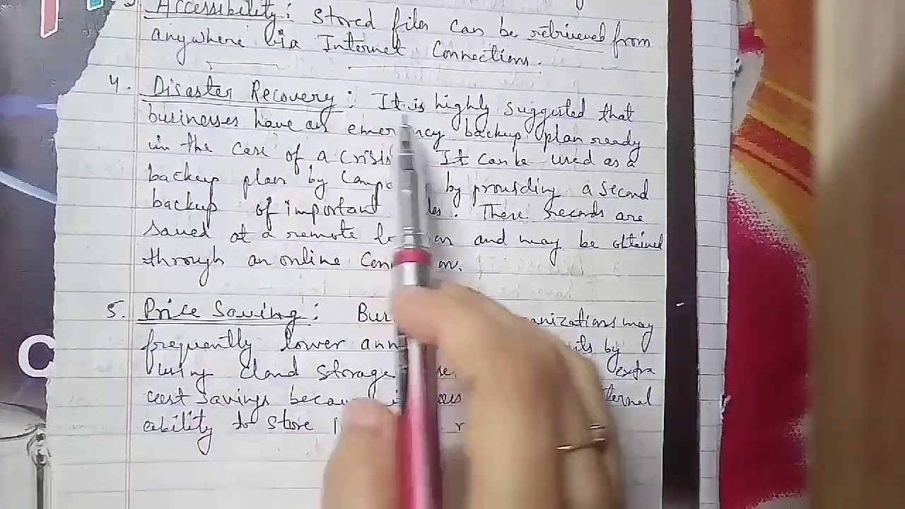 Part-98: Advantages of Cloud Storage-Usability,Bandwidth,Accessible,Disaster Recovery,Price Saving