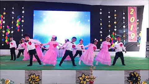 Dil hai chhota sa..Chhoti si Asha ..(Kids Dance) in Annual Function in  Springdale College Pilibhit
