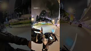 Jakarta in Midnight.. What a beautiful.. #shorts #nightride #night #automobile #insta360