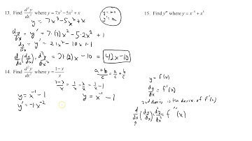 Derivative Rules Part 3