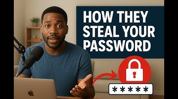 HOW  HACKERS STEAL YOUR  PASSWORD | AI Animation