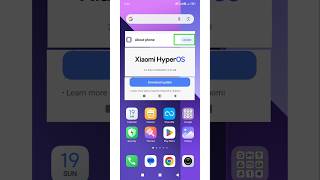 how to update system stability mobile phone