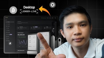 Hướng dẫn Cài đặt Ledger Live Desktop trên Máy tính - Tạo Tài khoản Ví Bitcoin và Altcoin