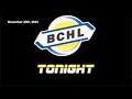 BCHL Tonight - November 30th, 2024