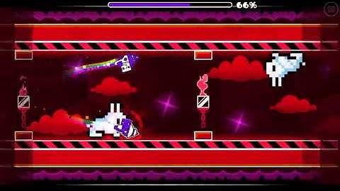 Easy user coins| Geometry dash R2bbit World