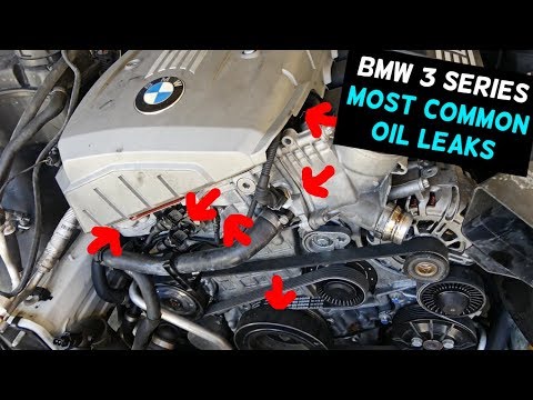 bmw-3-series-most-common-oil-leak