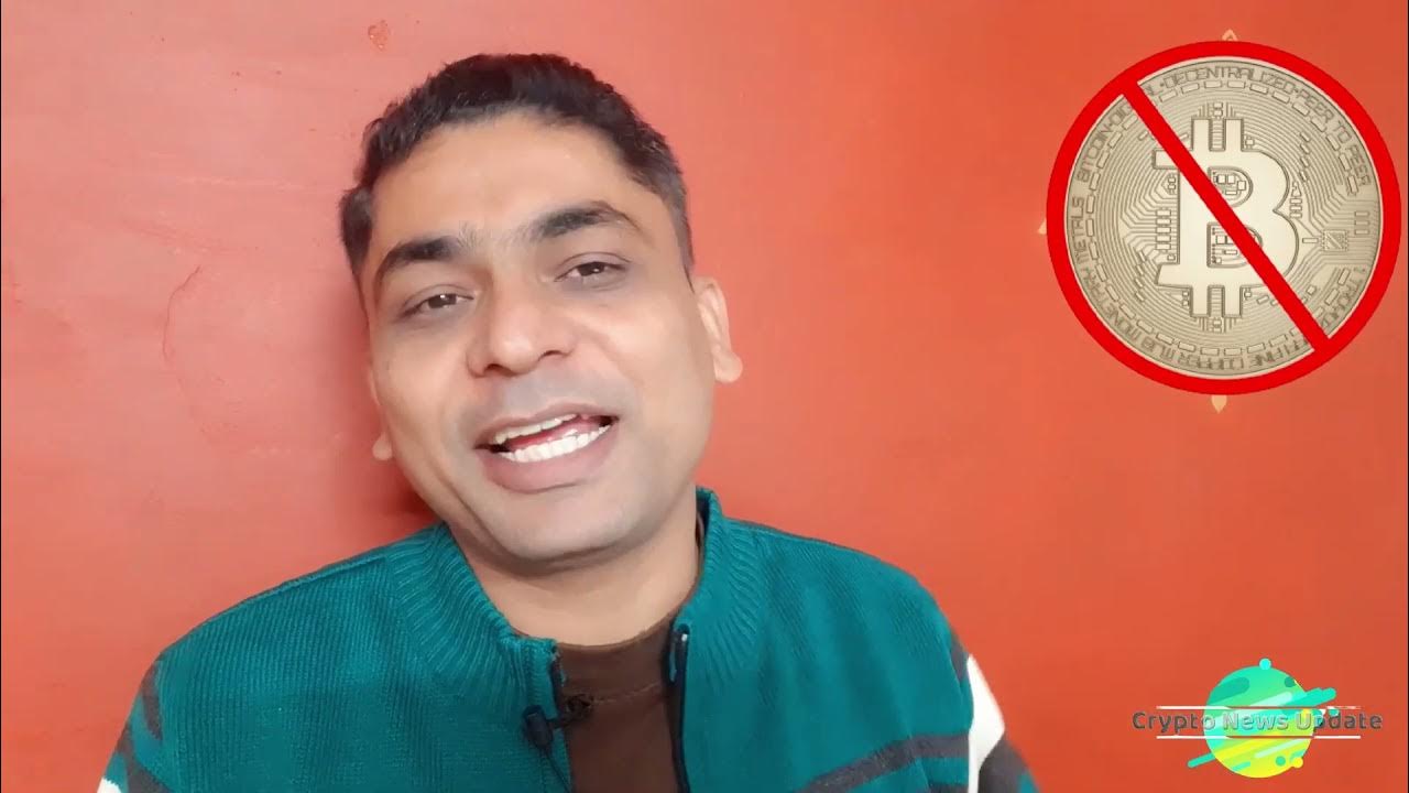 Crypto News Today live RBI blanket ban on crypto in india