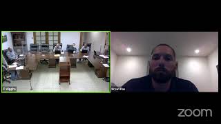 Wiggins Board of Trustee Work Session 10/13/2021