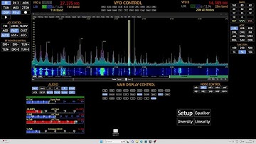 CB RADIO - LISTENING - Customise Thetis It