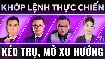 Công Phá 1700: Tăng Điểm Nhờ Cổ Trụ, Liệu Có Nguy Hiểm? Phân Tích VNIndex