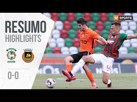 Maritimo Rio Ave Goals And Highlights