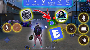 2025 GG Mouse Pro Keymapping like PC | how to play free fire in mobile with keyboard and mouse