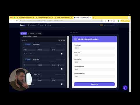 Calclet product demo