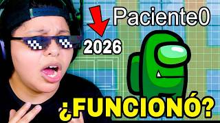 SUMMONING PATIENT 0 in AMONG US IN 2026 at 3:00 AM 😱 | It was so scary... | Pathofail